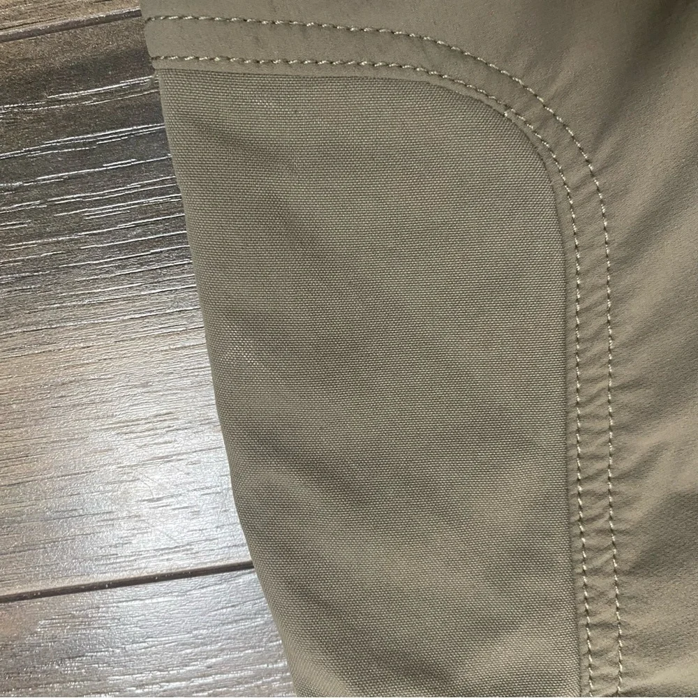 Women's Khaki DuluthFlex Fire Hose Relaxed Leg Cargo Pants 3/$25 - Picture 8 of 9
